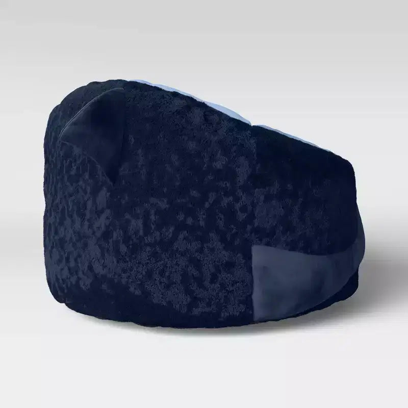 Poltrona sacco a forma di squalo per bambini