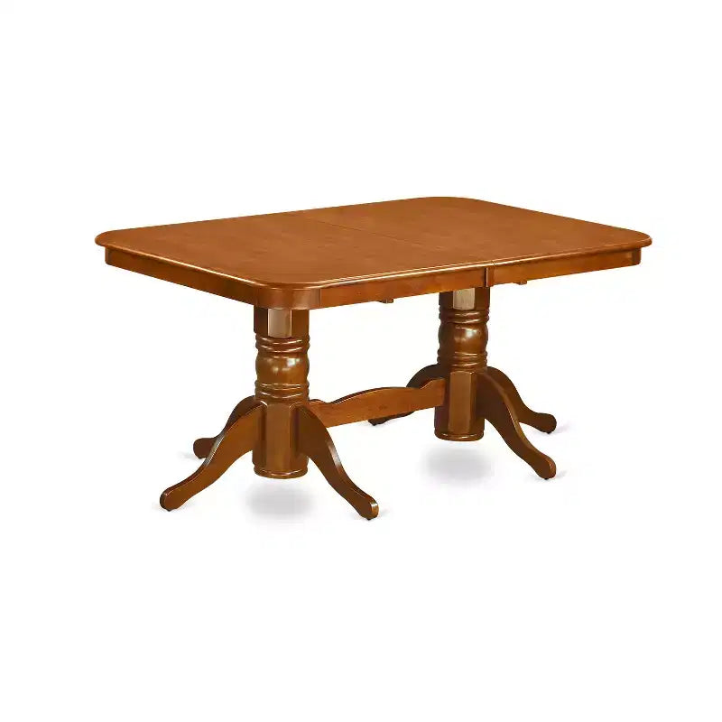 Set da pranzo Belmont, Marrone Sella
