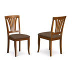Set da pranzo Belmont, Marrone Sella
