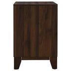 Comodino con 2 cassetti Welsley, noce