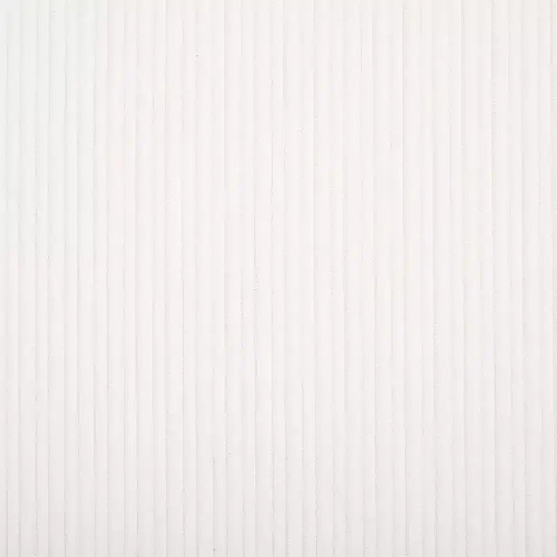 Poltrona accent Bethann con struttura in metallo, SFV5130, Bianco/Argento