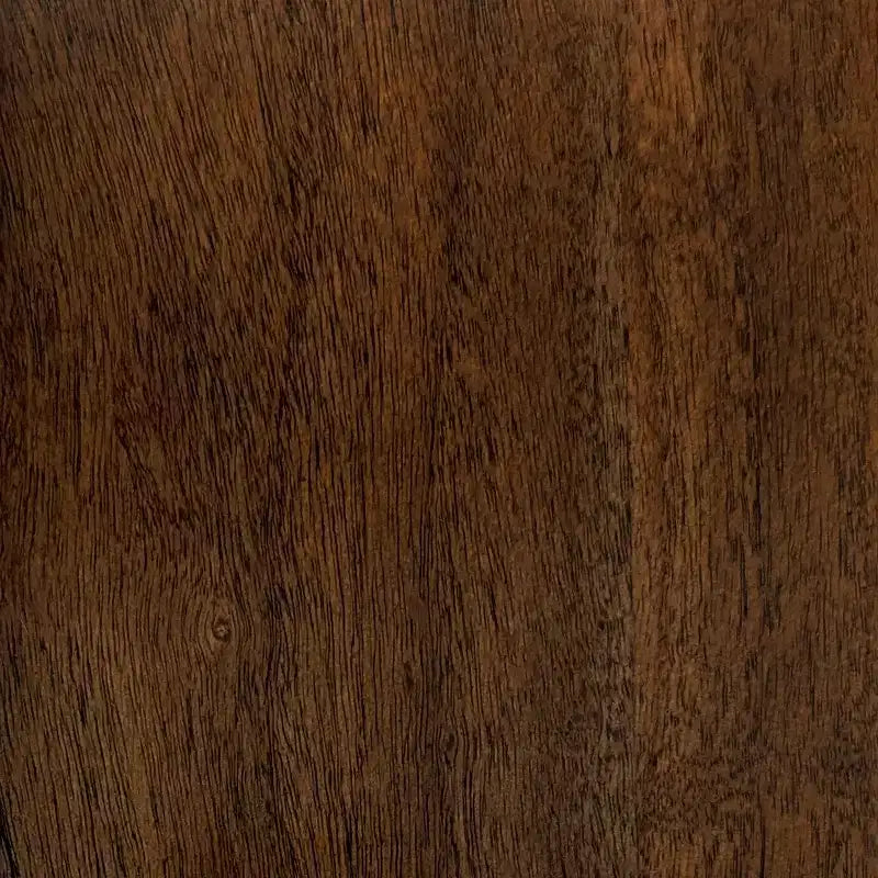 Tavolino da salotto rettangolare con piano in MDF color marrone, altezza 25,5 pollici, 1 pezzo
