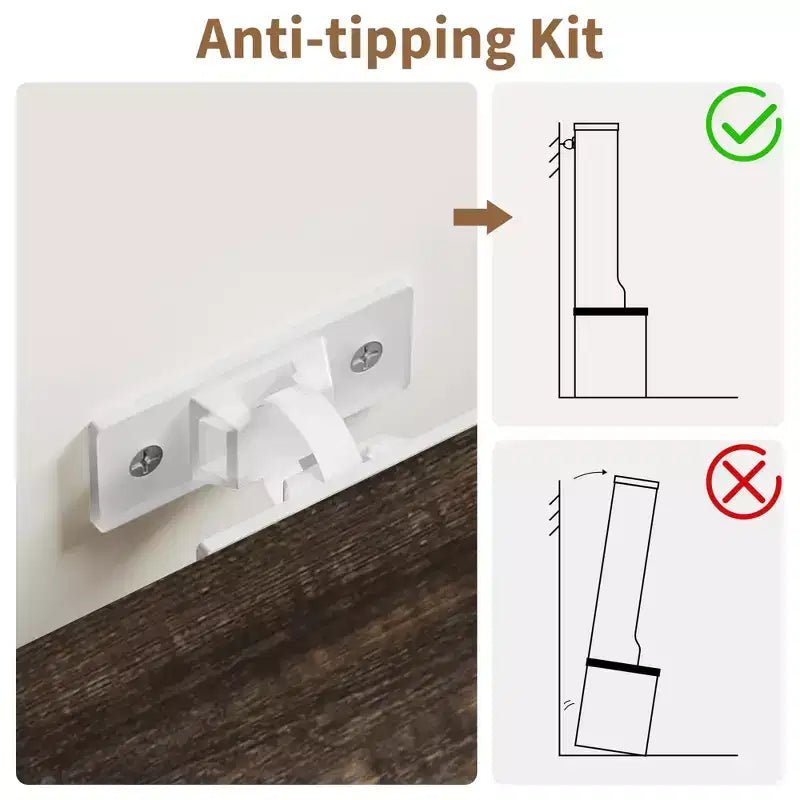 Albero da ingresso 3-in-1 sottile da 77" con panca porta scarpe e contenitore, appendiabiti da ingresso con 5 ganci in metallo, design salvaspazio