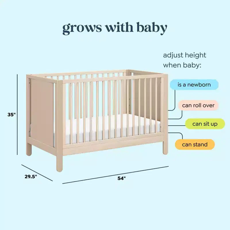 Culla convertibile 4-in-1 Marisol