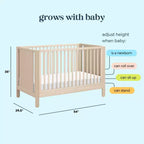 Culla convertibile 4-in-1 Marisol