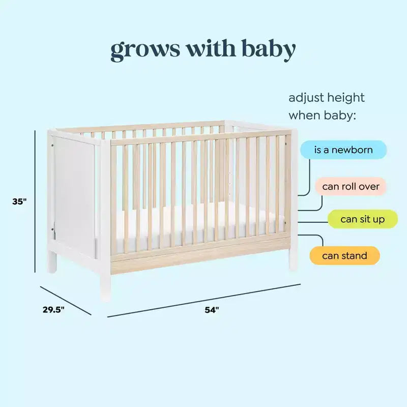 Culla convertibile 4-in-1 Marisol
