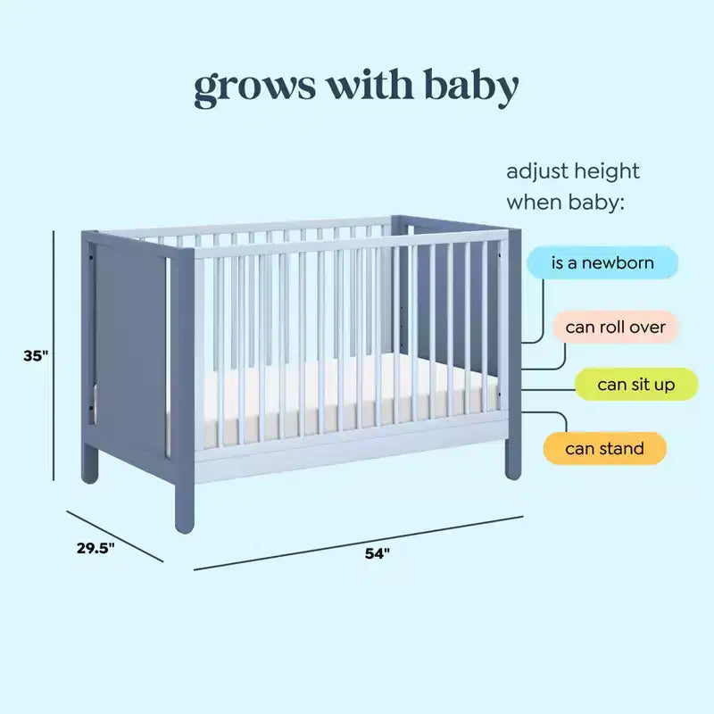 Culla convertibile 4-in-1 Marisol