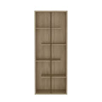Libreria standard a 5 ripiani in legno di pino