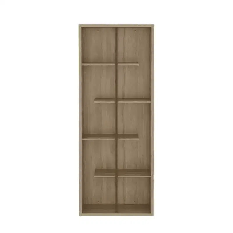 Libreria standard a 5 ripiani in legno di pino