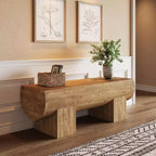Panca contenitore imbottita, similpelle, trapuntata, 110 x 40 x 45 cm (L x P x A)