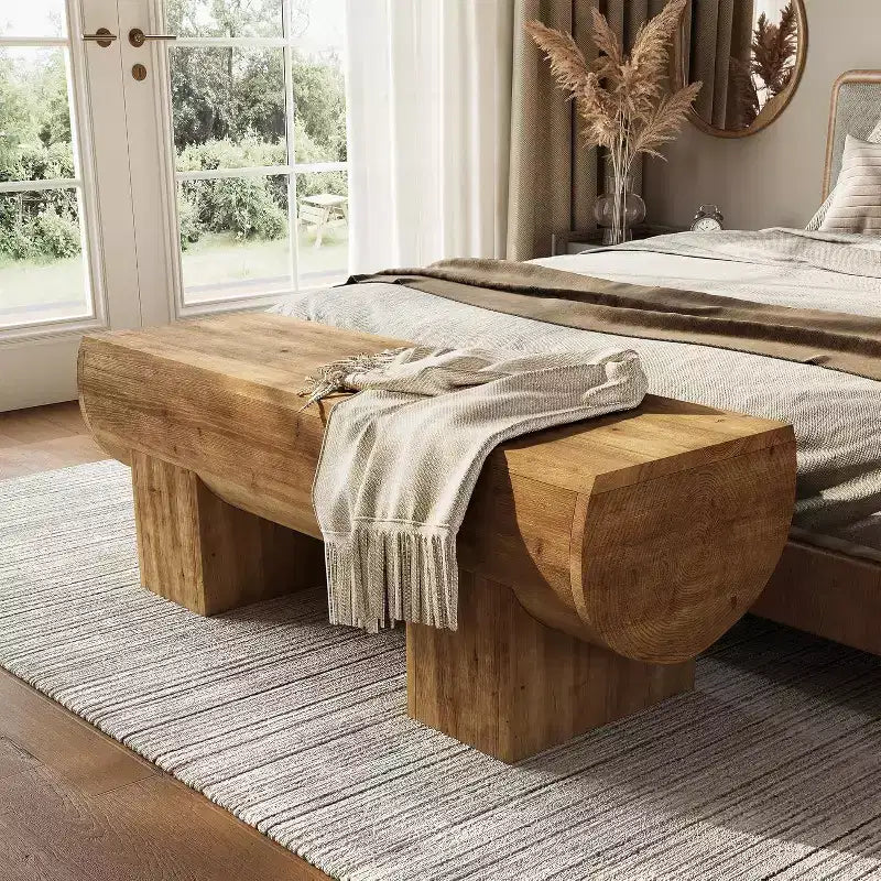 Panca contenitore imbottita, similpelle, trapuntata, 110 x 40 x 45 cm (L x P x A)