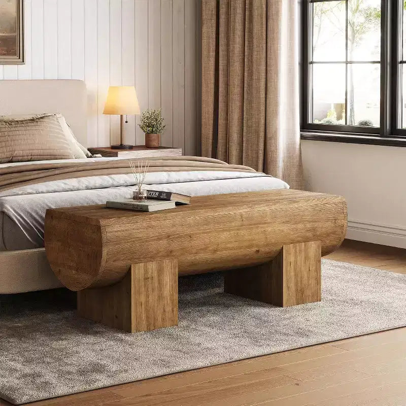 Panca contenitore imbottita, similpelle, trapuntata, 110 x 40 x 45 cm (L x P x A)