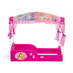 Lettino per bambini Princess Sleep and Play con baldacchino, certificato JPMA