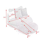 Poltrona moderna con pouf, divano singolo oversize imbottito, poltrona lounge con seduta profonda e poggiapiedi per camera da letto, soggiorno, ufficio
