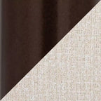 Sedia in tessuto Renee Noise con schienale in air mesh, Metallo color rame/Crema