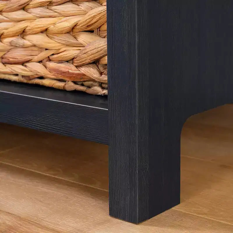 Cassettiera 3 cassetti Cotton Candy con cesti