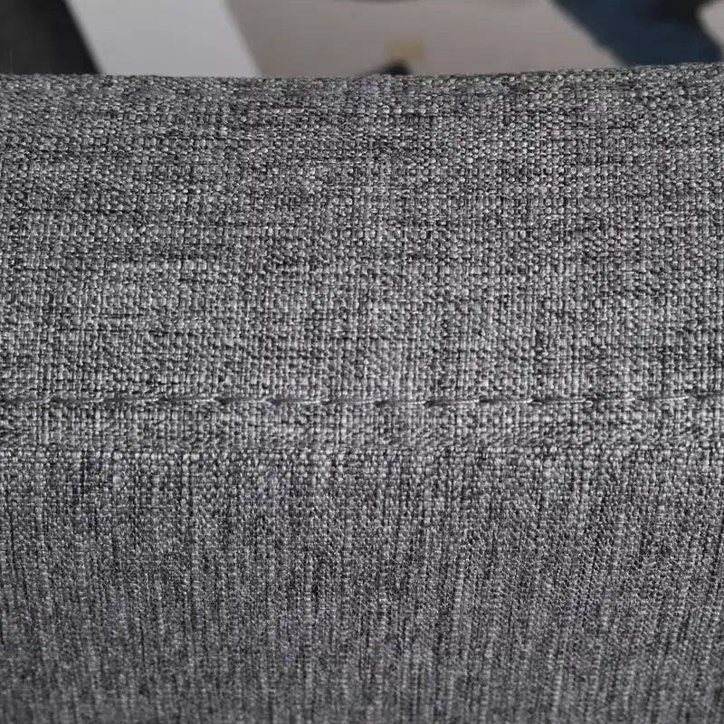 Divano letto convertibile con chaise longue, 3 posizioni reclinabili, portata 122 kg, poliestere e cotone