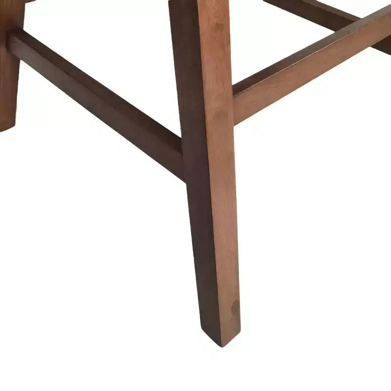 Set di 2 sgabelli da bar Stocker imbottiti altezza bancone