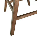 Set di 2 sgabelli da bar Stocker imbottiti altezza bancone