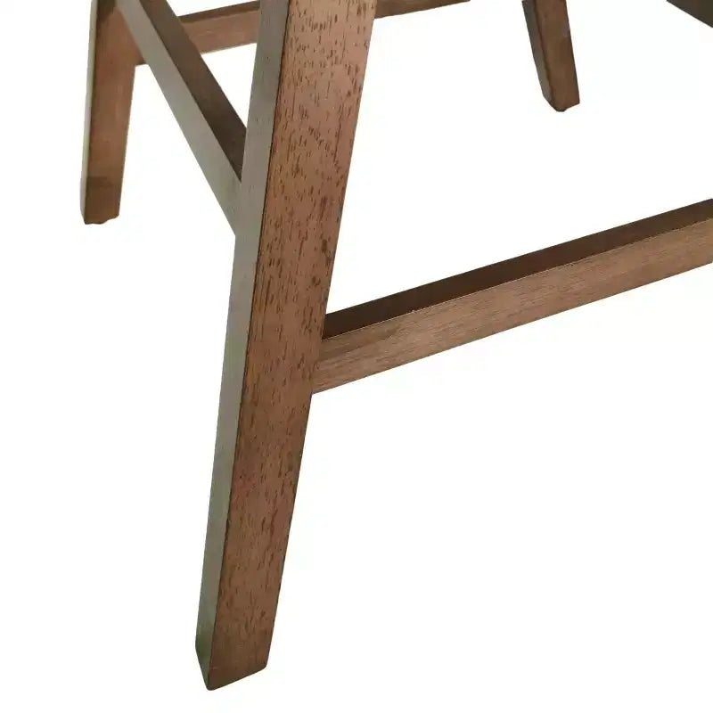 Set di 2 sgabelli da bar Stocker imbottiti altezza bancone
